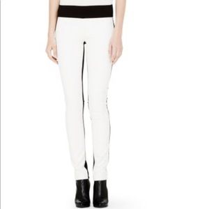 Club Monaco faux-leather Tasha leggings
